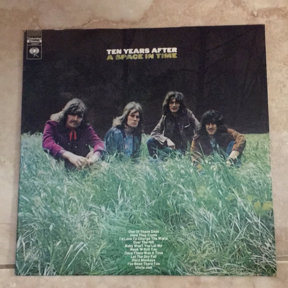 Ten Years After,A Space In Time